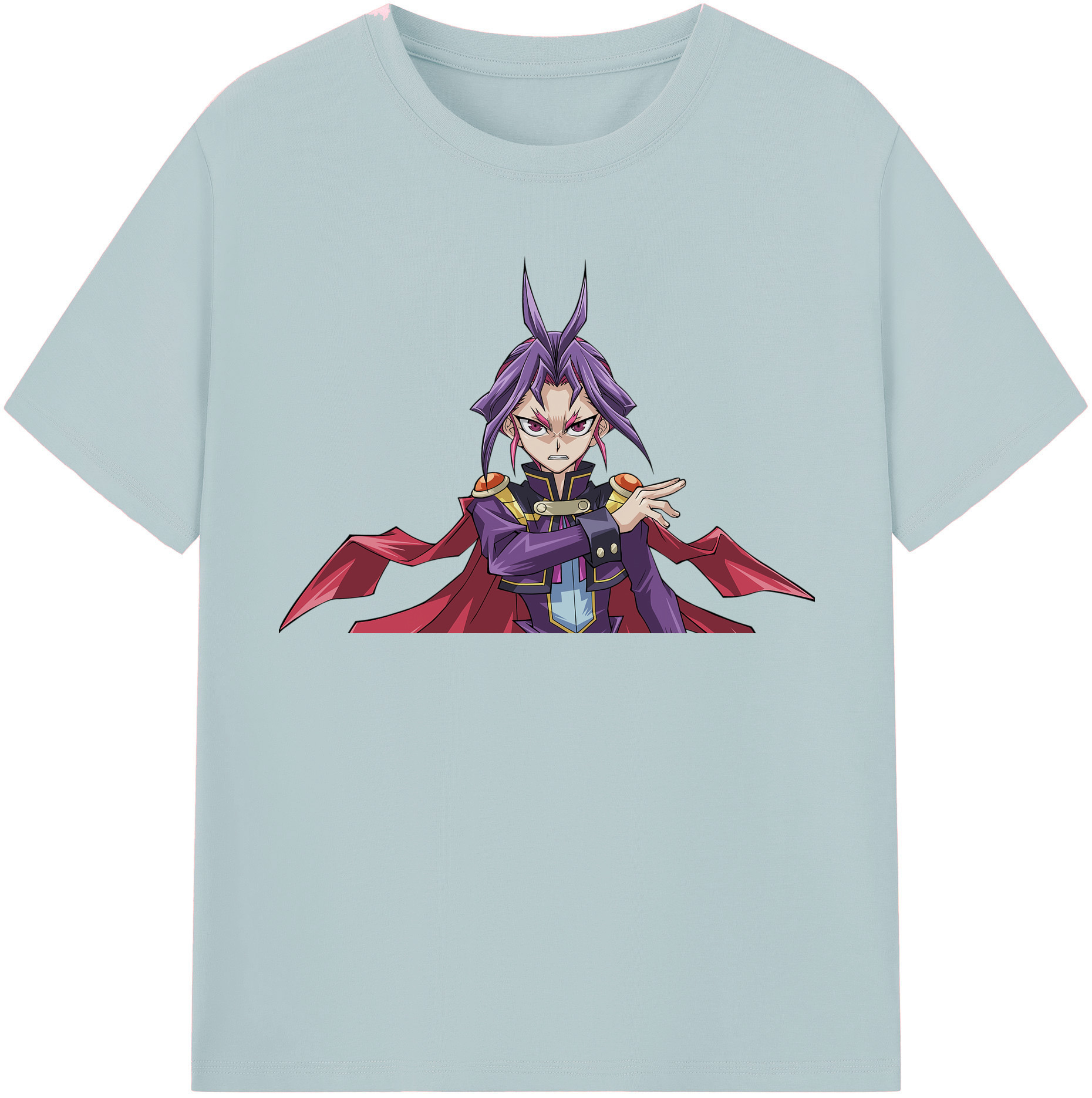 （画像用） 遊☆戯☆王 Yu-Gi-Oh! 綿100％半袖Tシャツ（フロントプリント）